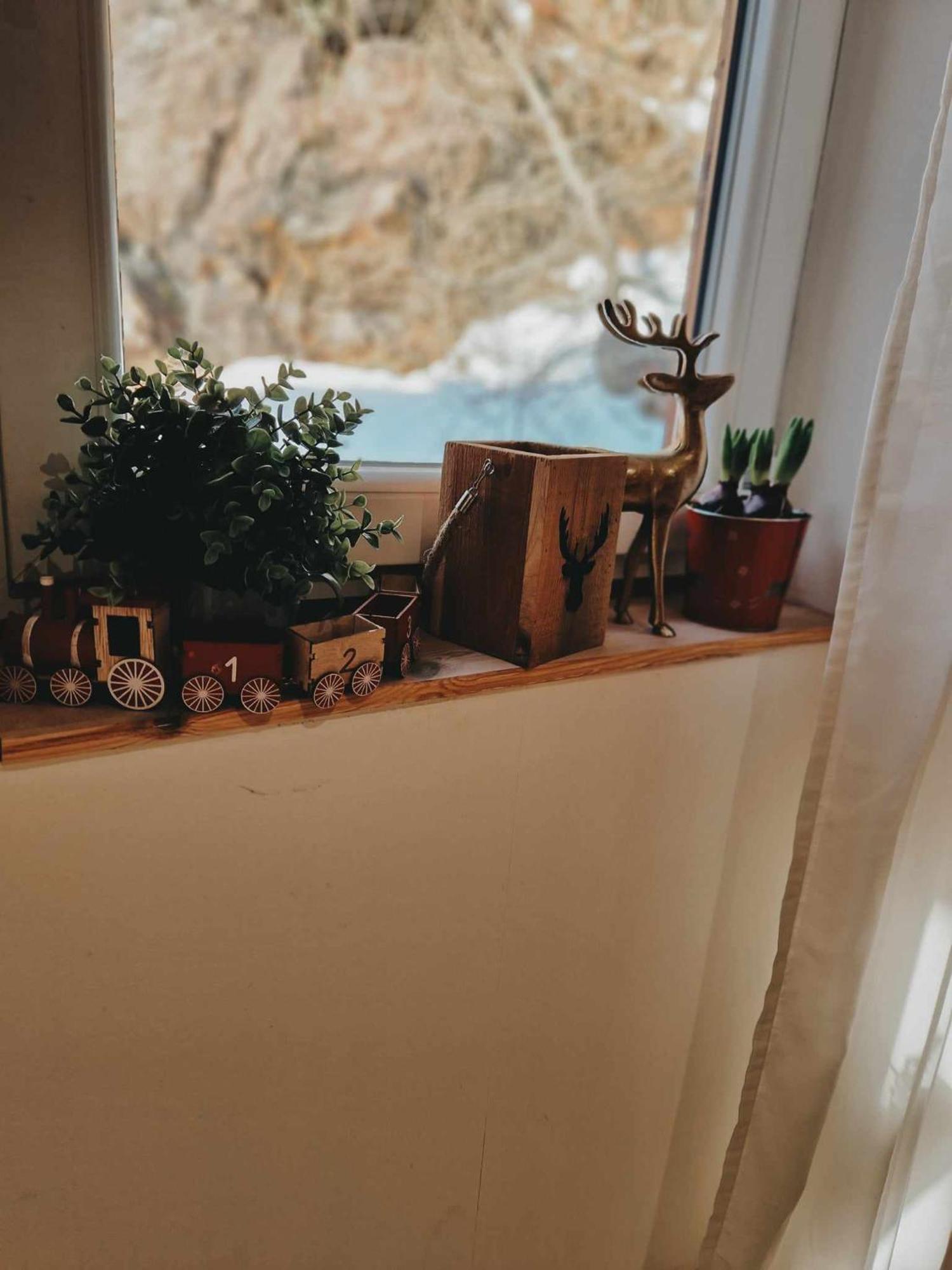 Chata Jeleni Drevenice S Vlastni Virivkou Horni Halze Exterior foto